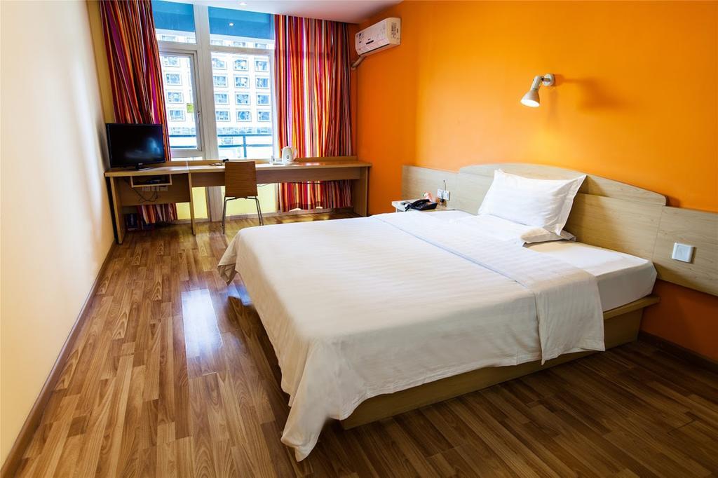 7Days Inn Lanzhou Yongchang Road Zewnętrze zdjęcie